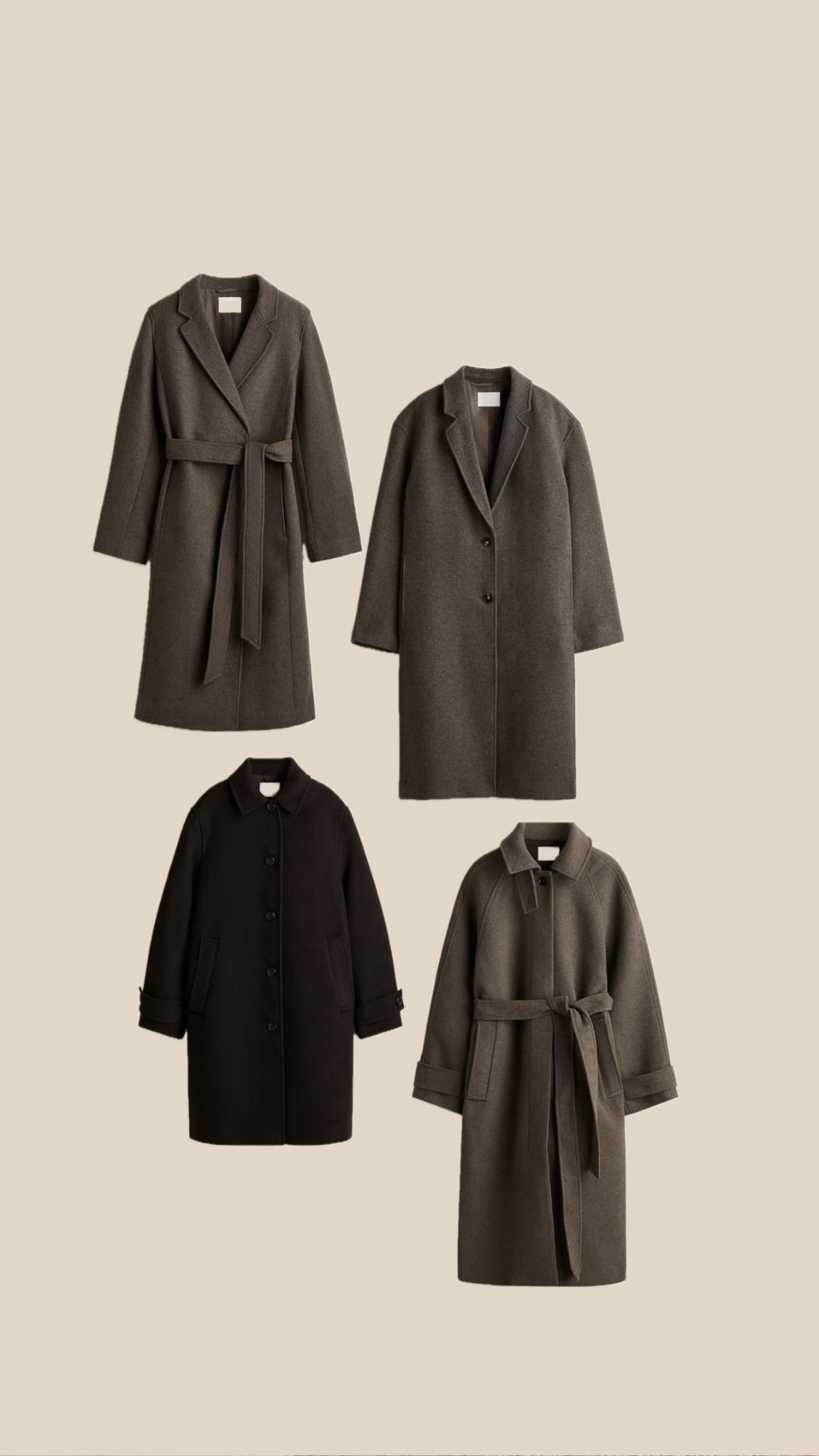 Winter coats 🍂🤎