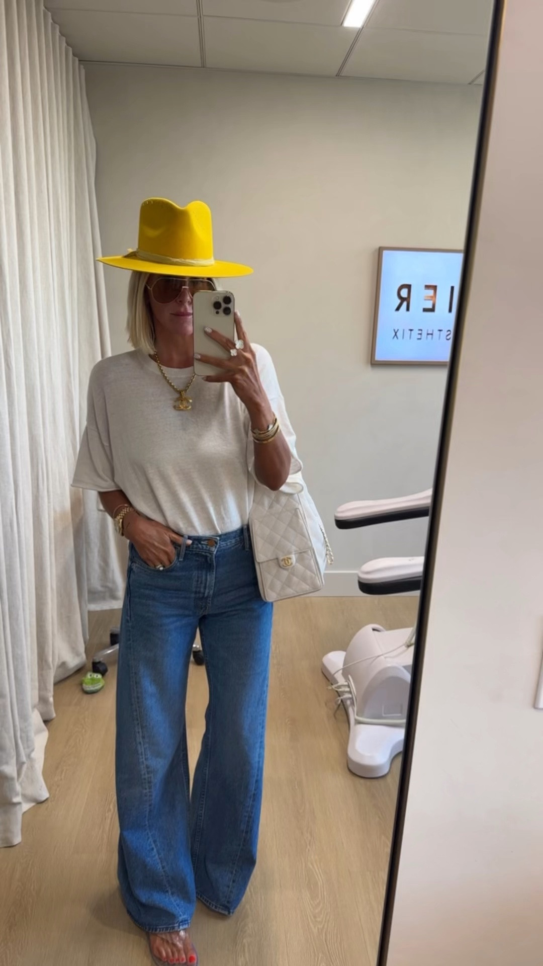 20% off the most loved viral lemon twist denim with my code “ABBY20” 😍