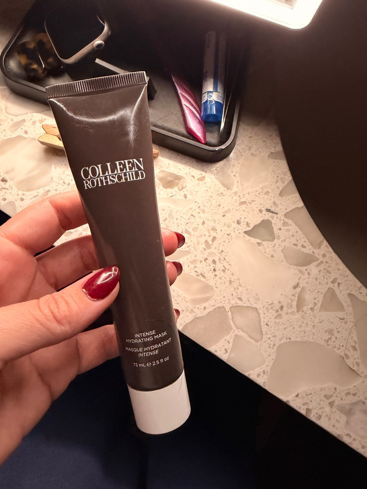 go to night cream; you can do a thin layer and rub in or do a thicker mask layer & let it soak in your skin all night to wake up with that dewy glow✨ 

#LTKGiftGuide #LTKBeauty #LTKselfcare