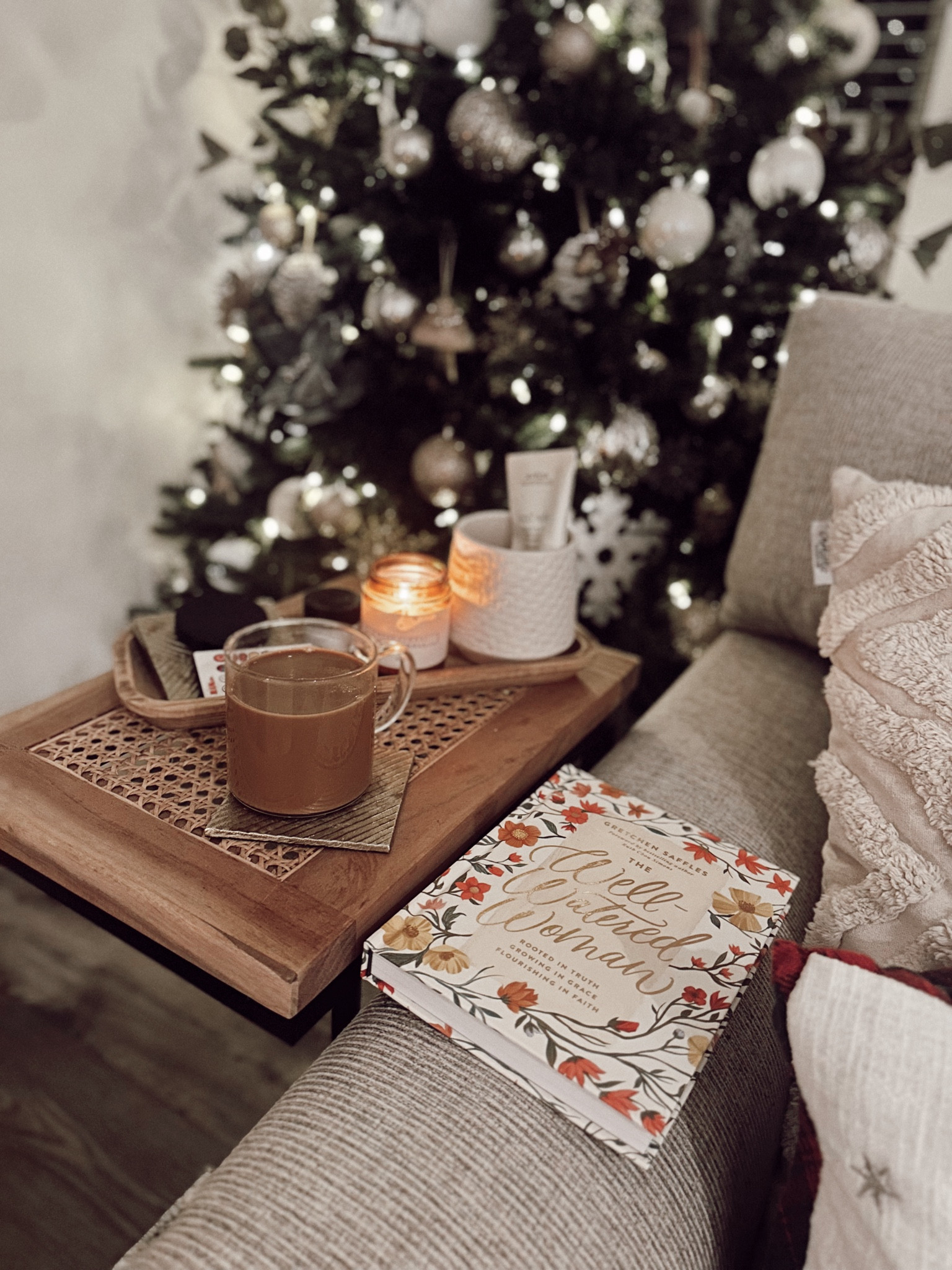 My most favorite time of day | linking my favorite Bible + devotionals | favorite non-toxic candle! Would all make great gift ideas for the holiday. ✨🕊️🎄

#LTKSeasonal #LTKHoliday #LTKGiftGuide