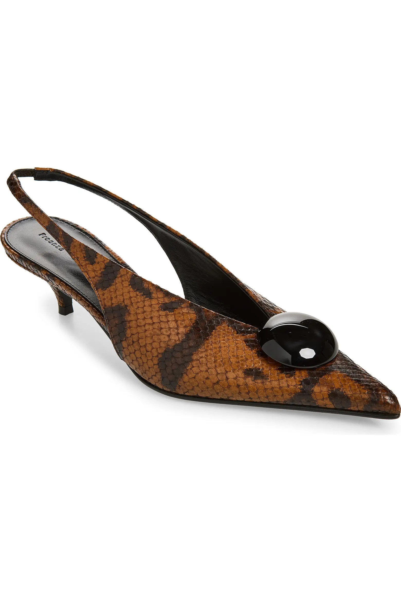 Proenza Schouler Dome Slash Slingback Pump (Women) | Nordstrom | Nordstrom