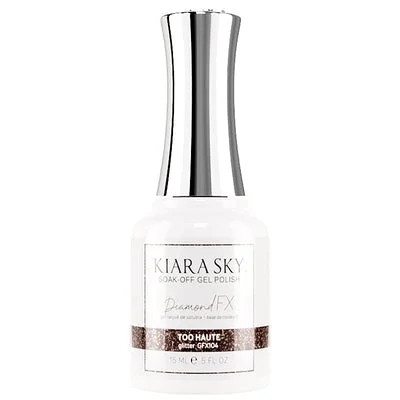 Kiara Sky Diamond FX Glitter Gel - GFX104 TOO HAUTE | Walmart (US)