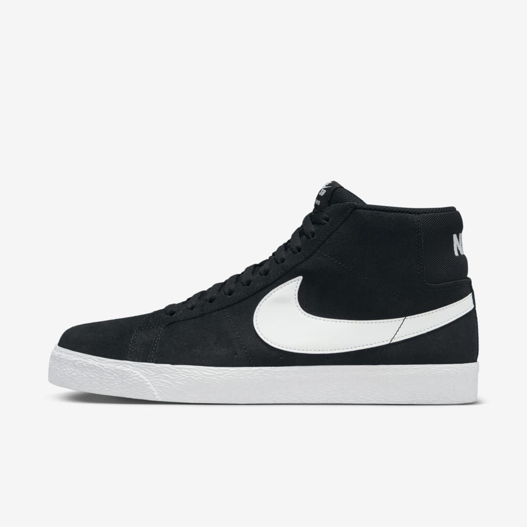 Nike SB Zoom Blazer Mid Skate Shoe (Black) | Nike (US)