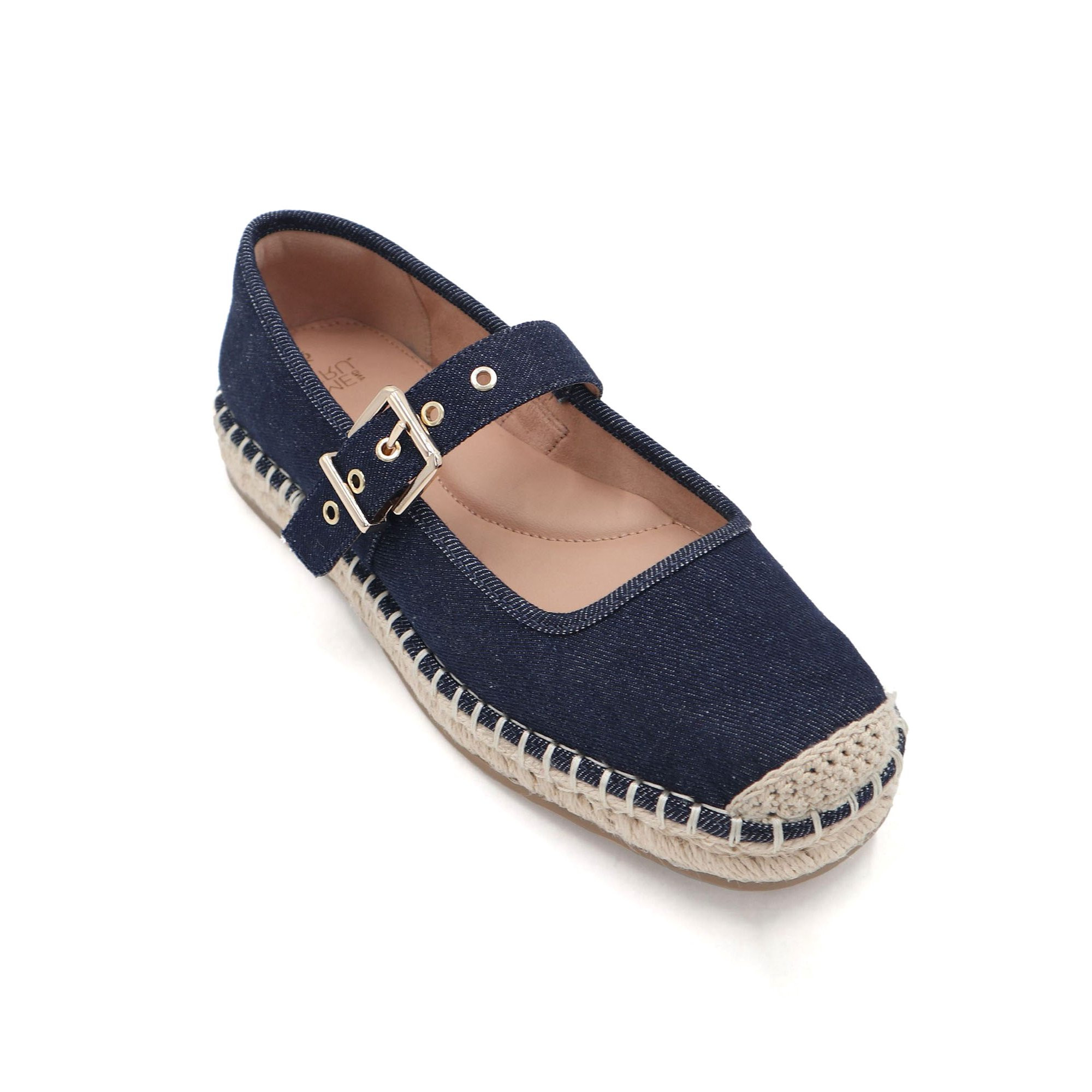 Time and Tru Women's Espadrille Mary Jane - Walmart.com | Walmart (US)