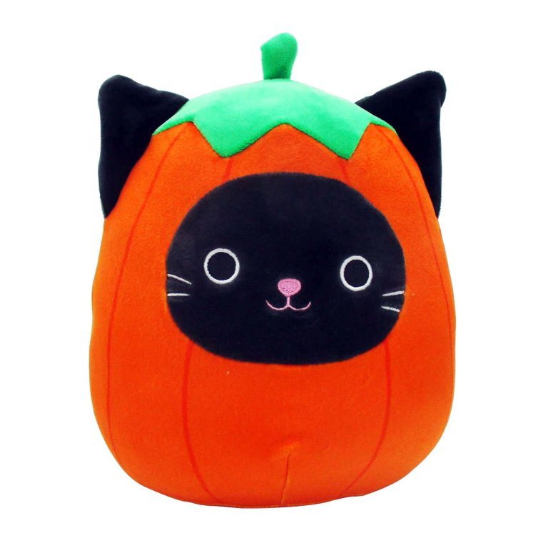 Squishmallows 8" Halloween Calio the Cat Pumpkin - Walmart.com | Walmart (US)