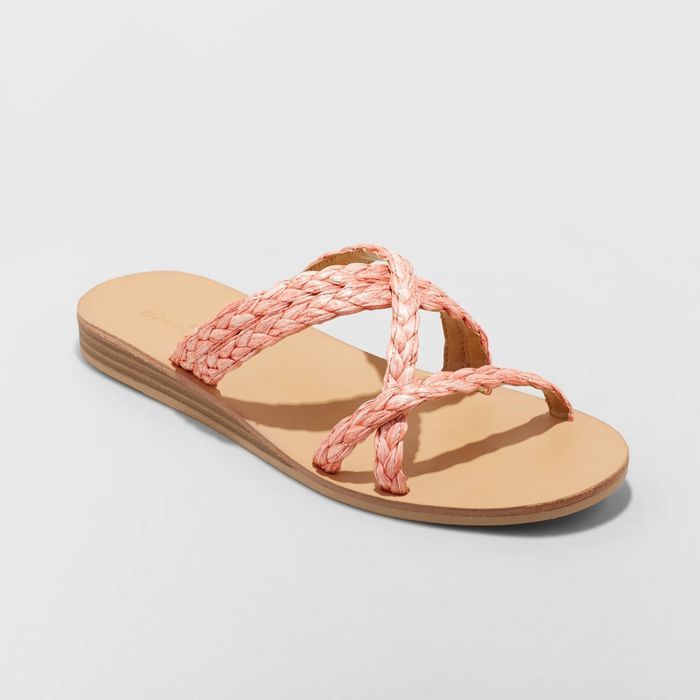 Women's Opal Strappy Slide Sandals - Universal Thread™ | Target