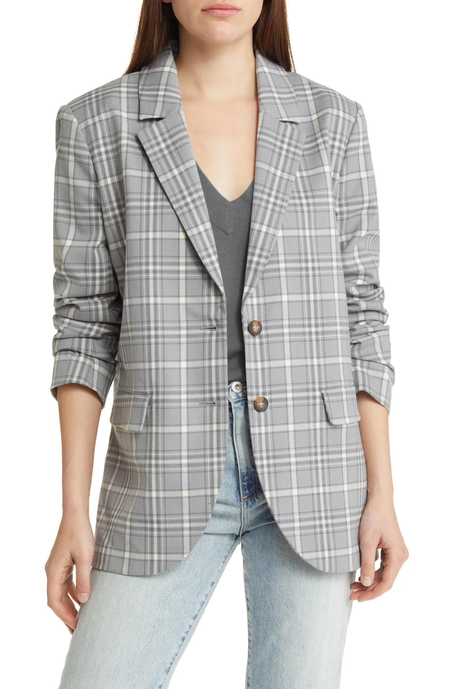 Treasure & Bond Oversize Plaid Blazer | Nordstrom | Nordstrom