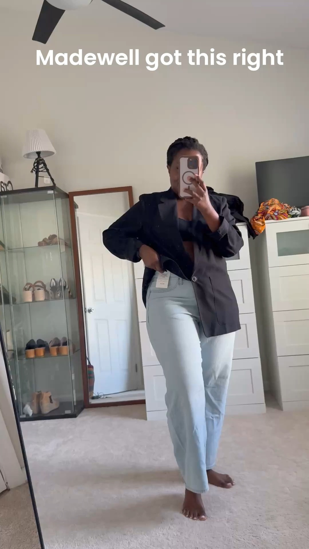 SecretsofYve: opted for the curvy version & linked the regular as well. Loving this darted barrel leg jeans 👖 pair. @Madewell 
#Secretsofyve #ltkgiftguide
Always humbled & thankful to have you here.. New posts daily at 3pm & 4:15pm EST. 
CEO: PATESI Global & PATESIfoundation.org
@secretsofyve : where beautiful meets practical, comfy meets style, affordable meets glam with a splash of splurge every now and then. I do LOVE a good sale and combining codes! #ltksalealert #ltku #ltkplussize #ltkmidsize #ltkover40 #ltkpetite #ltktall #ltkvlog #ltktravel #ltkbump #ltkootd #ltkgrwm #ltkstorytime #ltkmorningroutine
#ltkdayinmylife #ltkmomlife secretsofyve

#LTKSeasonal #LTKWorkwear #LTKxMadewell