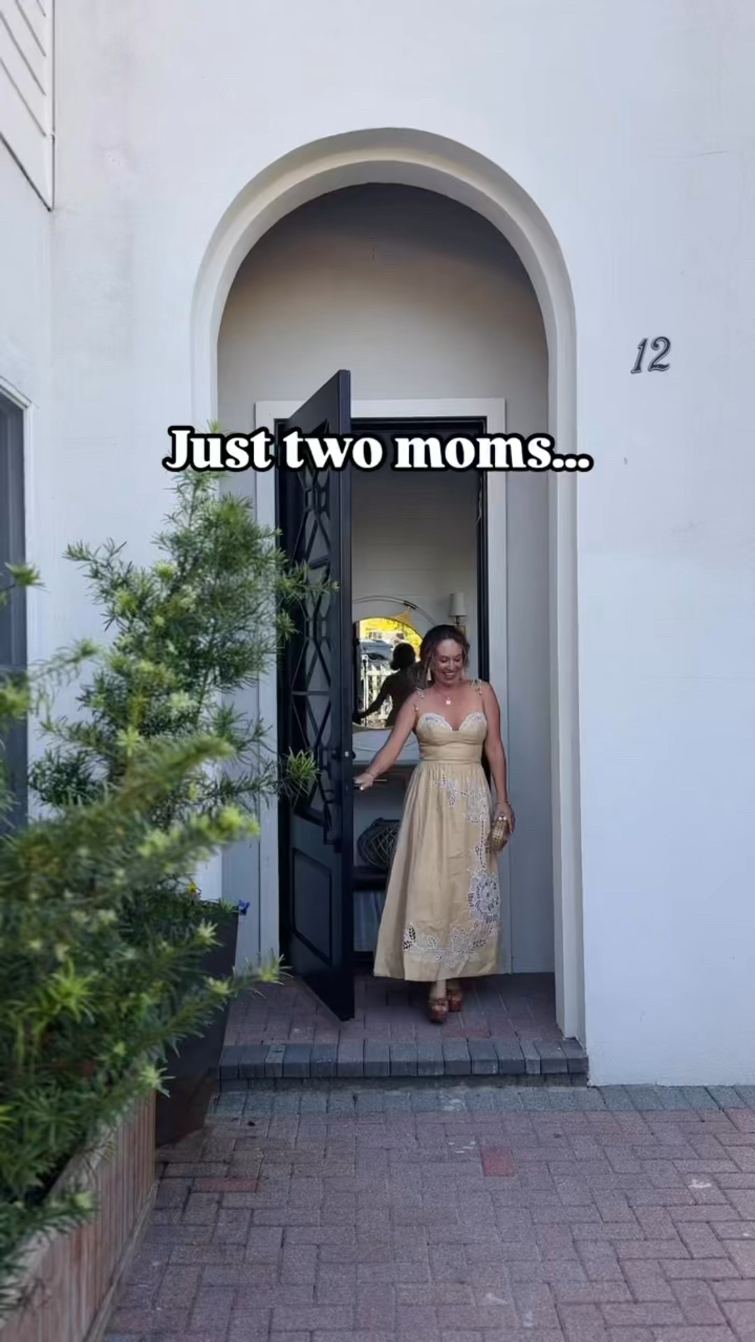 Farm Rio is my go to when shopping for the perfect vacation or event dress!  They have the prettiest styles and they fit so well!

I'm wearing a small in the linen midi dress with lace trim, cutouts and ties on shoulders.  The detail is beautiful and I love the mustard yellow color.

Erin is wearing a small in the black dress which has such a beautiful print!!

Which is your favorite??

#LTKOver40 #LTKSeasonal #LTKPetite