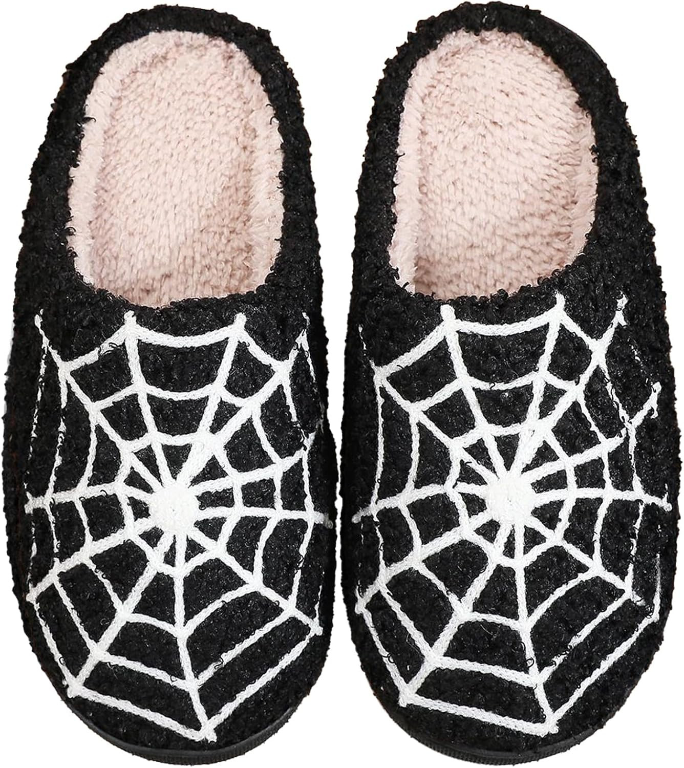 Women's and men's fluffy plush slippers, home slippers, cute warm shoes, indoor and outdoor girls' slippers, memory sponge, retro couple shoes | Amazon (US)