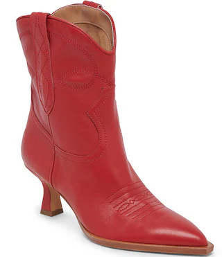 Dolce Vita Angel Leather Western Inspired Booties | Dillard's | Dillard's