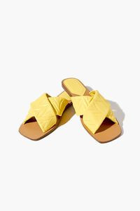 Textured Crisscross Sandals | Forever 21 (US)