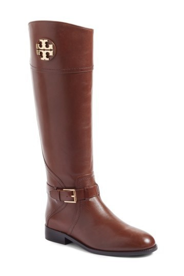 Adeline Leather Riding Boot | Nordstrom Rack