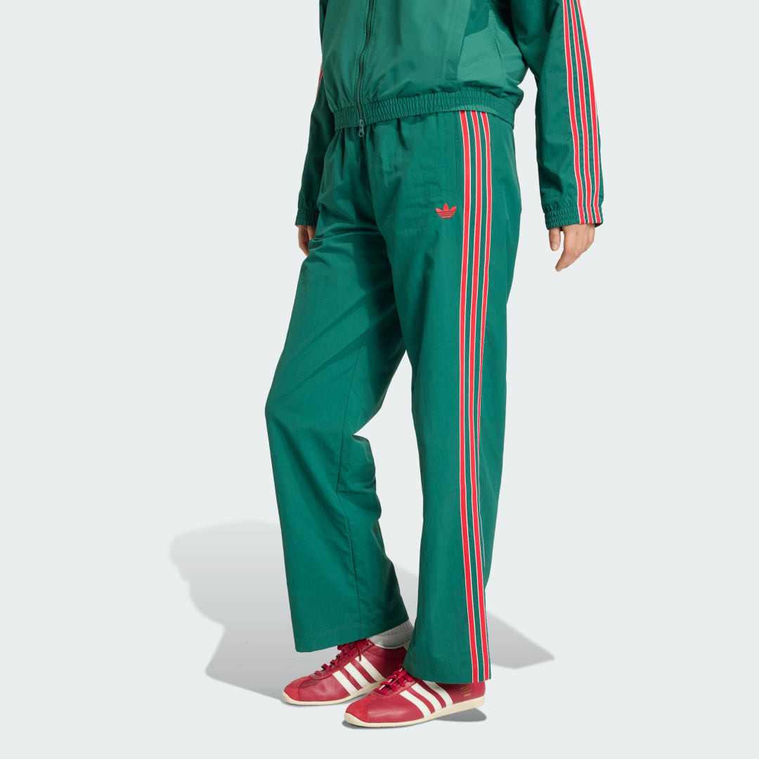 adidas SST Trackpants Green S - Womens Originals Pants | adidas (US)