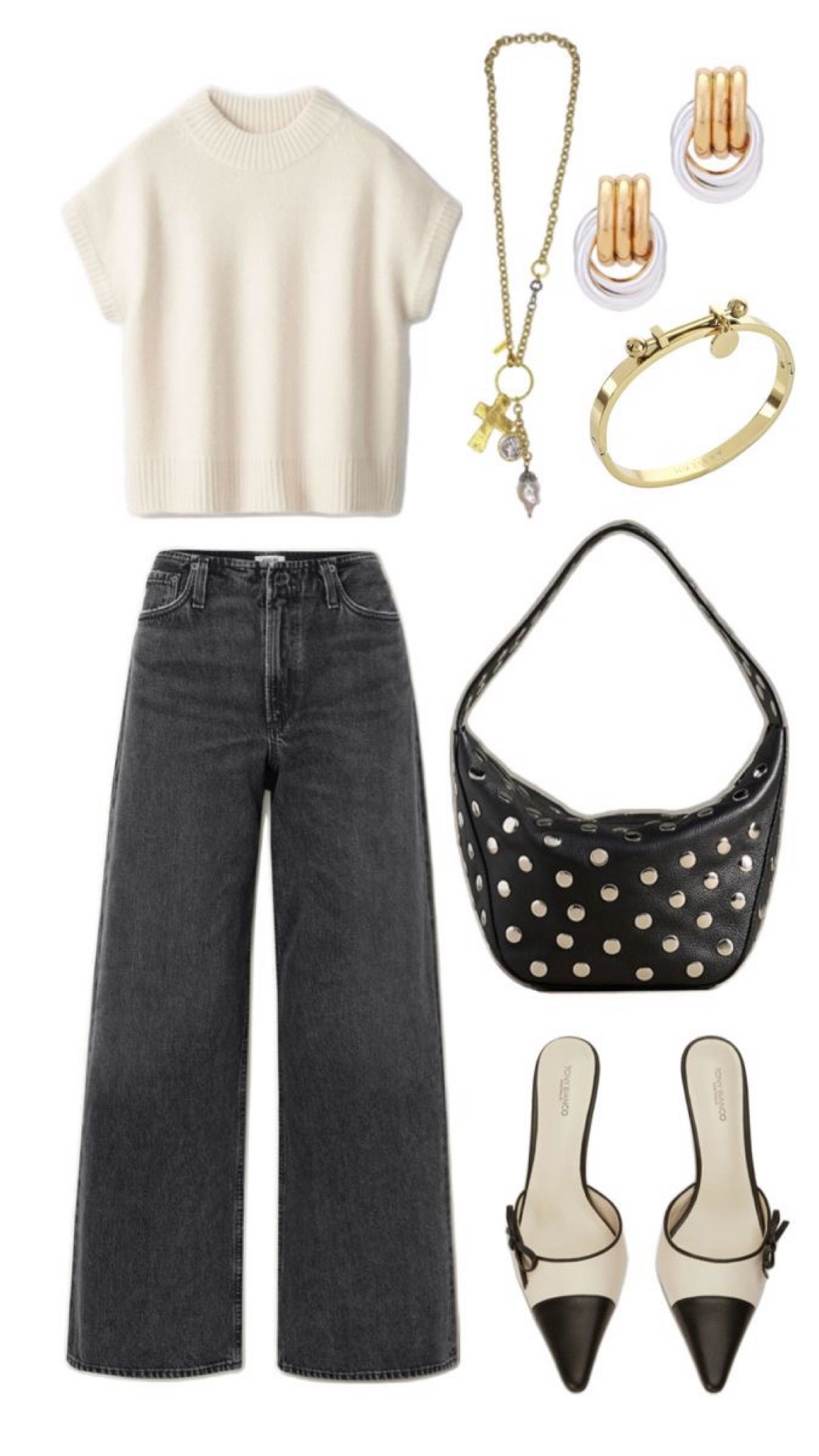 Black and white date night outfit! 

#LTKStyleTip #LTKItBag #LTKU