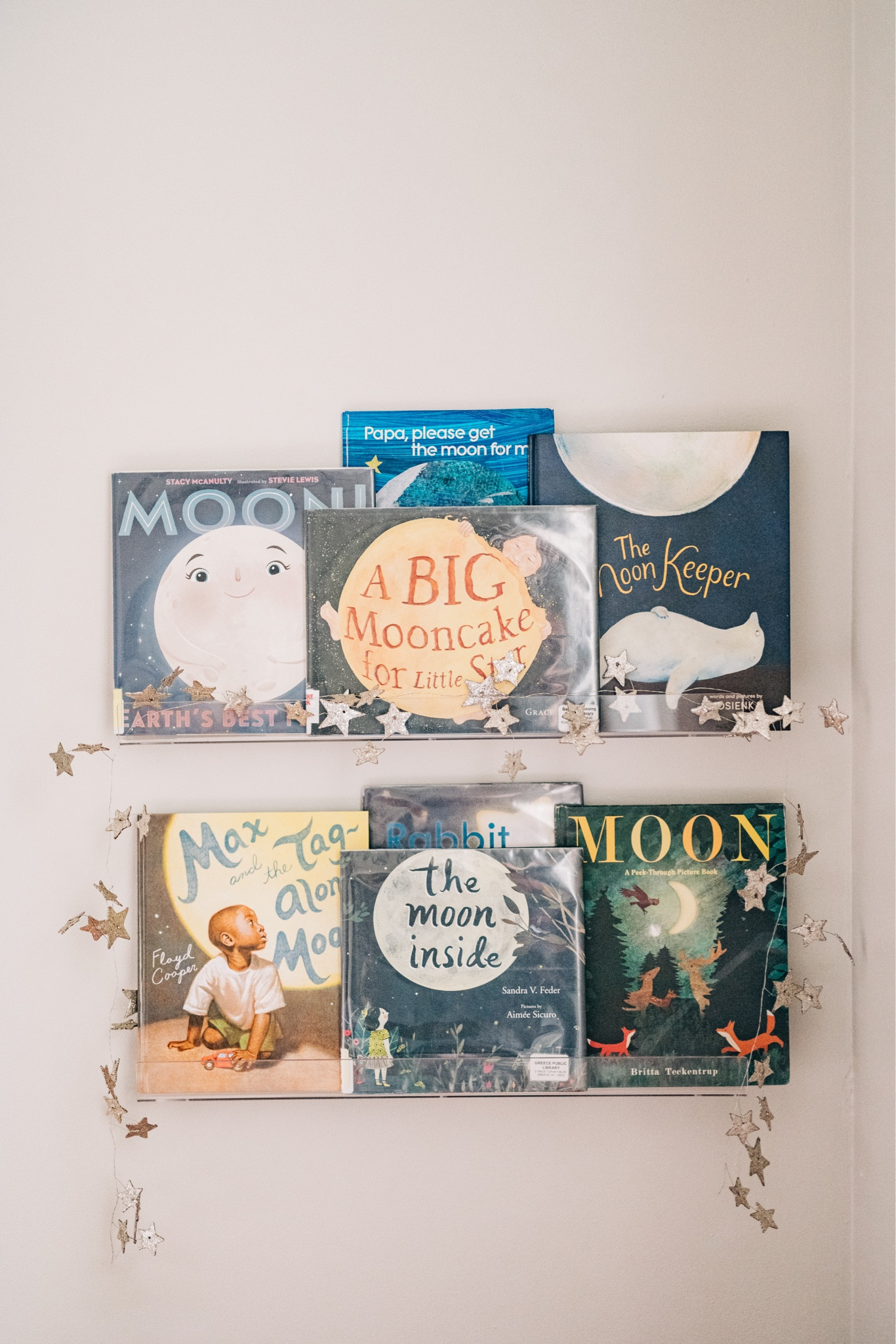 Children’s Books about the Moon // moon shelves // Shelfie 🌙 

#LTKbaby #LTKfamily #LTKkids