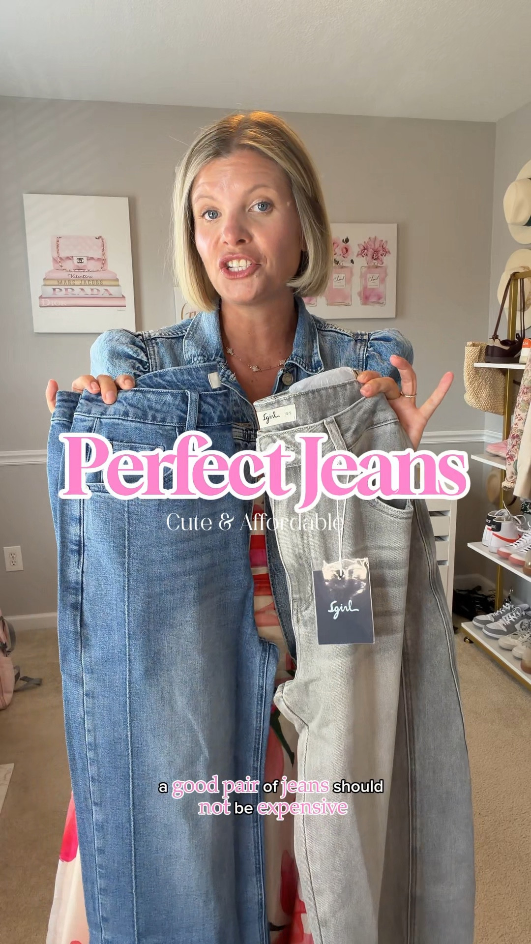 Amazon barrel jeans wearing size Small
Amazon cropped flare jeans wearing size Mediumm

#LTKMidsize #LTKOver40