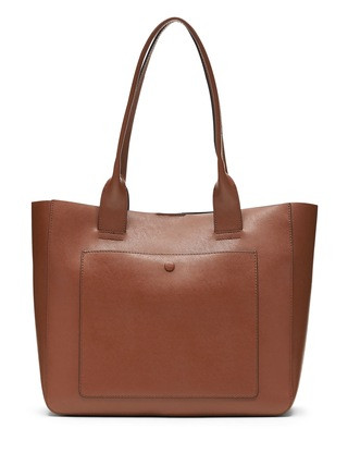 Leather Large East-West Tote | Banana Republic | Banana Republic (US)