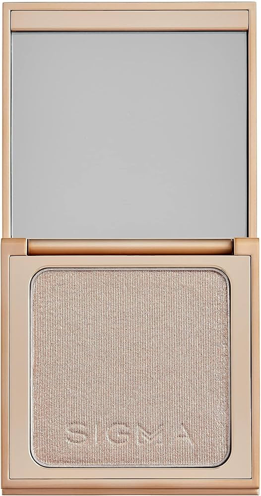 Sigma Beauty Highlighter Makeup – Illuminating Highlighting Powder for Face, Sheer Glimmer Face... | Amazon (US)