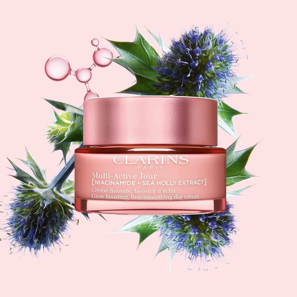 Multi-Active Day Face Cream - Moisturizes Dry Skin | Clarins USA