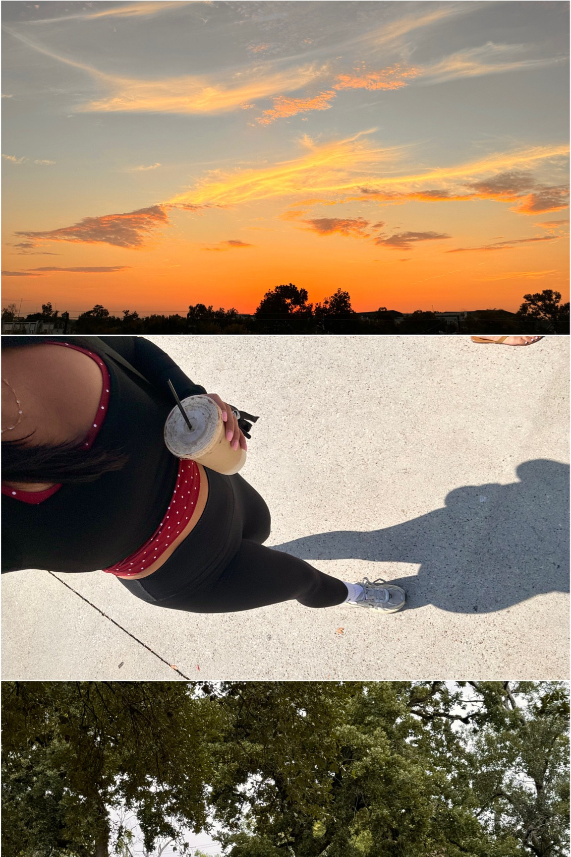 love layering my workout clothes 😍
✨Long sleeve is from Amazon! (Runs pretty small, so I recommend sizing up!)
✨ Polka sports bra is from Abercrombie (true to size-I’m wearing a medium)
✨ Leggings: CSB ( true to size- I’m wearing a medium) 

#LTKActive #LTKmorningroutine #LTKootd