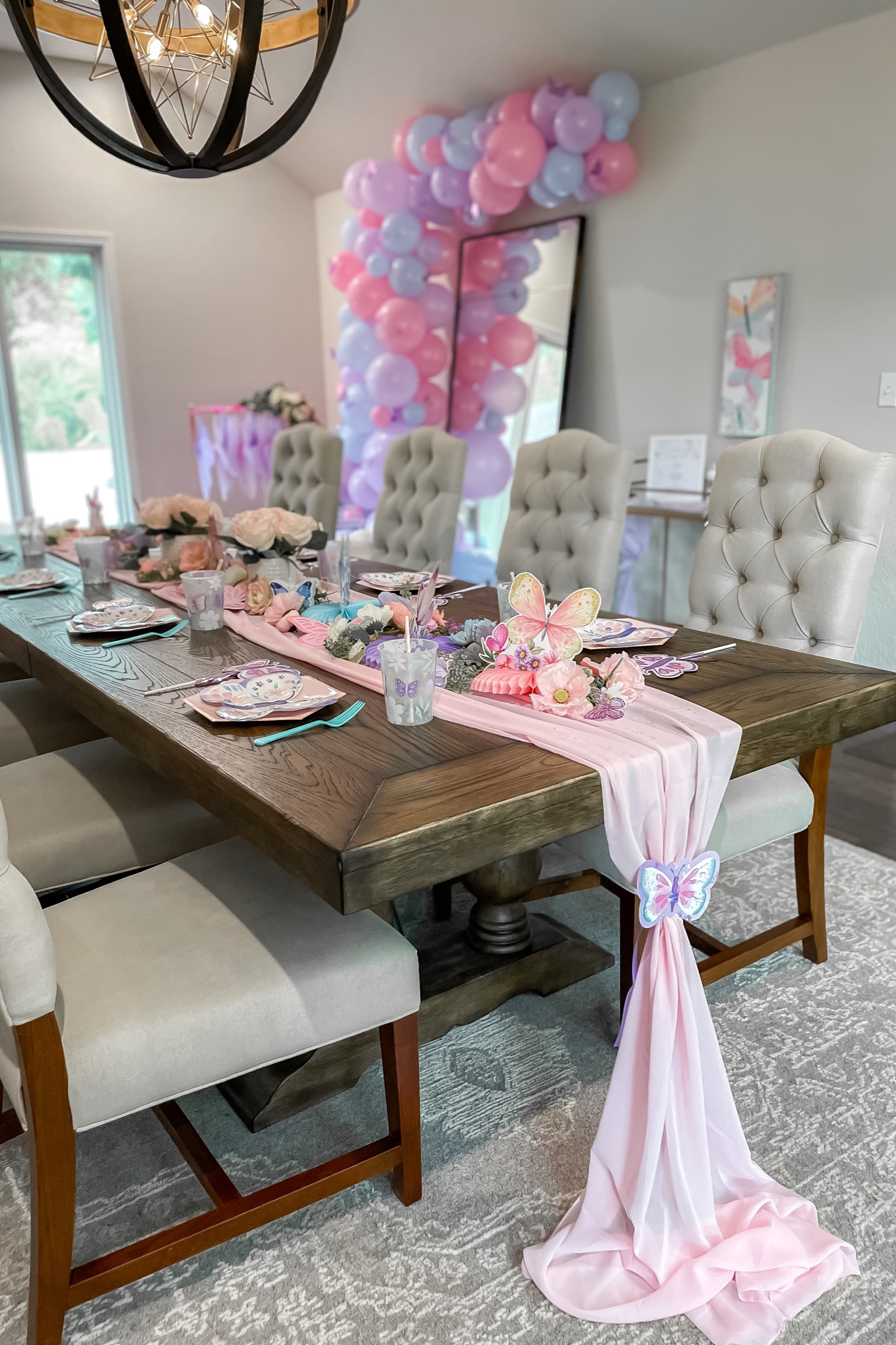 Butterfly themed 2nd birthday party decor from Amazon

#LTKunder50 #LTKFind #LTKkids