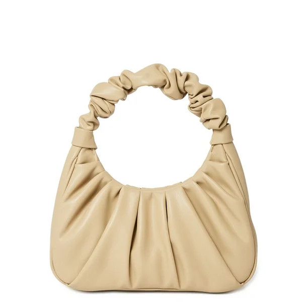 Time & Tru Women’s Scrunchie Shoulder Bag | Walmart (US)