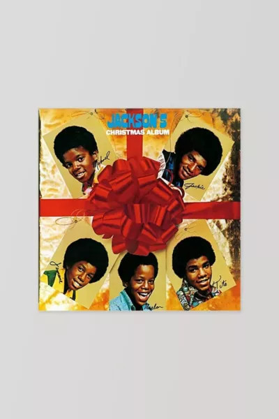 Jackson 5 - Christmas Album LP in Black at Urban Outfitters | Urban Outfitters (US and RoW)