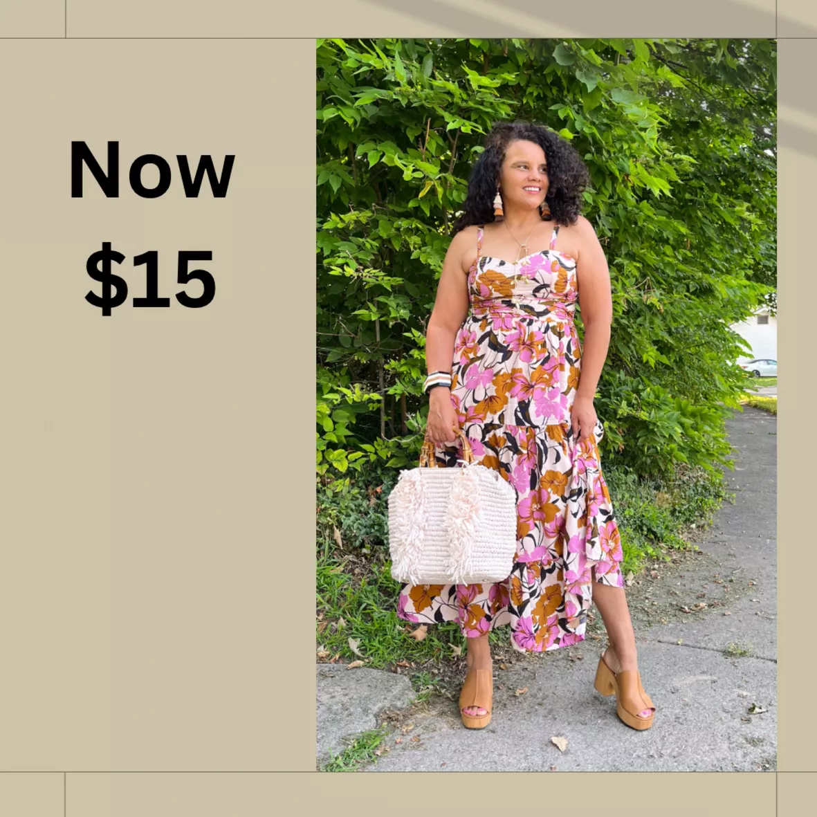 Floral Tiered Maxi Dress curated on LTK