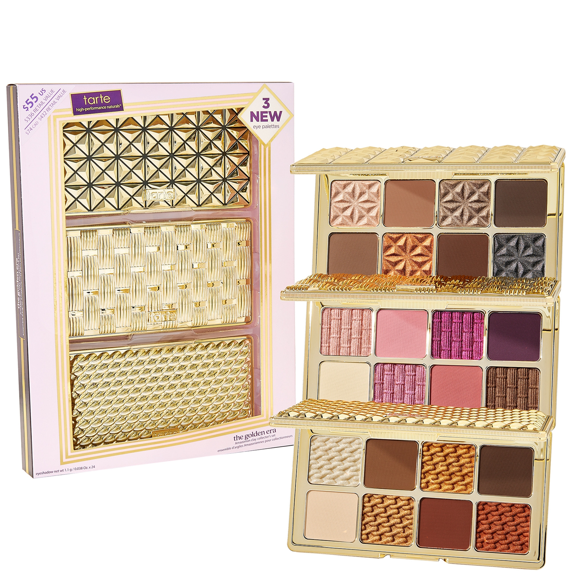 Tarte The Golden Era AC Collectors Set (Worth Value: $336.00) | Dermstore | Dermstore (US)