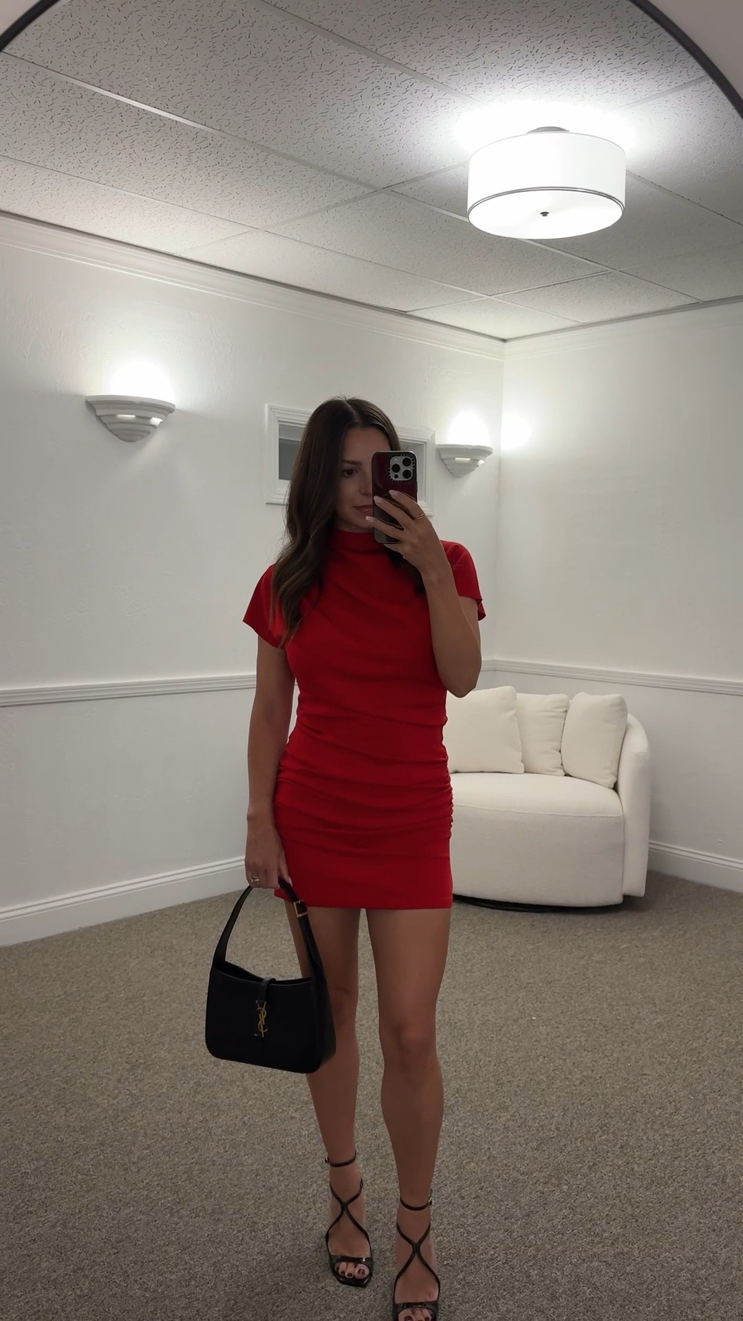 One of my favorite date night dresses, perfect for Valentine’s Day❤️ Comes in 4 colors

Revolve dress- small
YSL bag
Jimmy Choo heels

Petite, red dress, date night dress, Valentine’s Day dress, black strappy heels, vday, Valentine’s Day outfit

#LTKootd #LTKPetite #LTKSeasonal