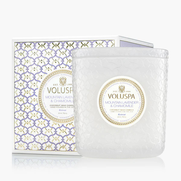 Mountain Lavender & Chamomile - Luxe Candle | Voluspa