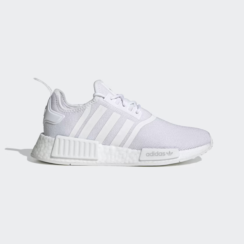 adidas NMD_R1 Primeblue Shoes - White | adidas US | adidas (US)