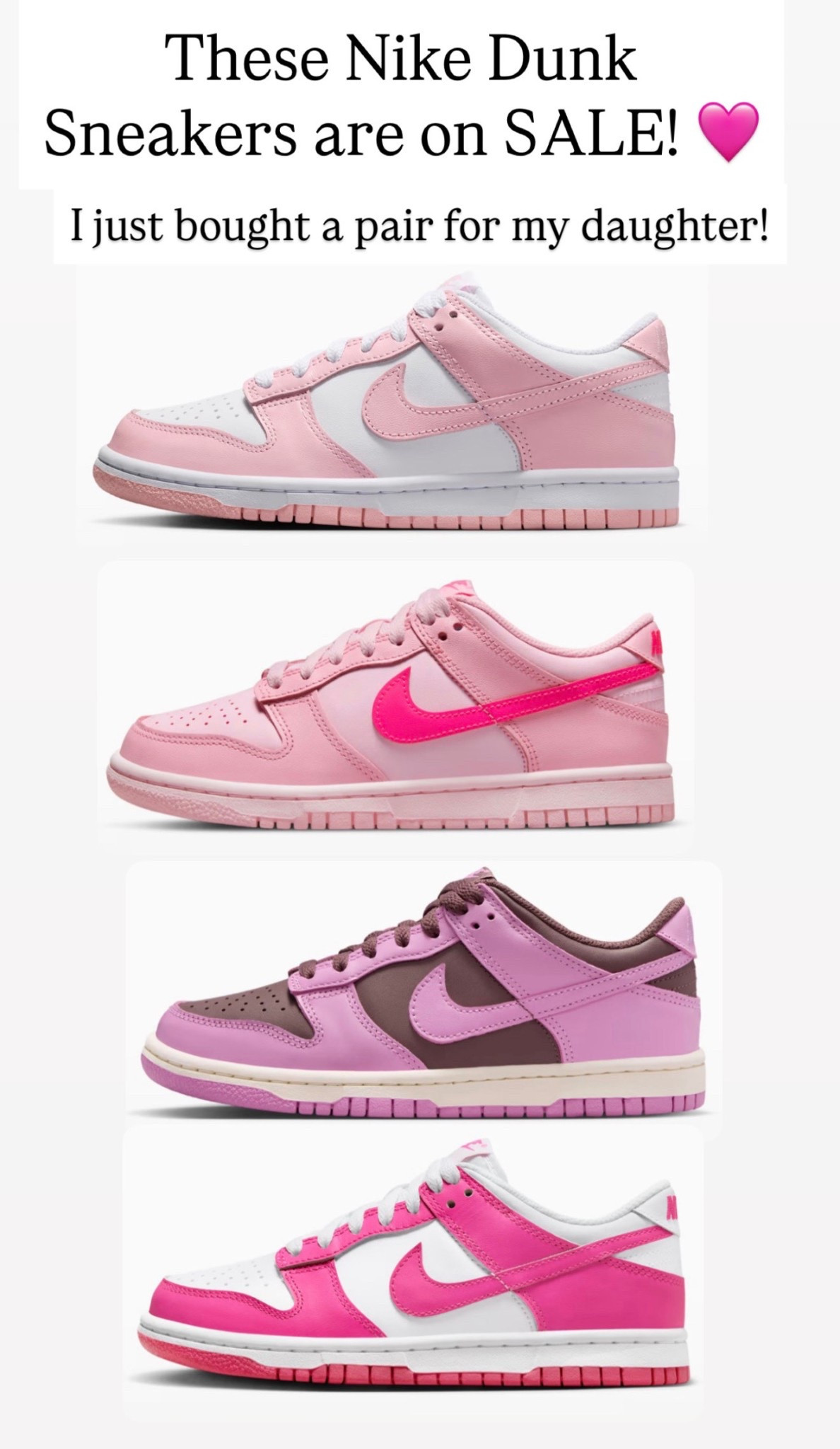 These sneakers are the cutest for spring! 

#LTKKids #LTKSaleAlert