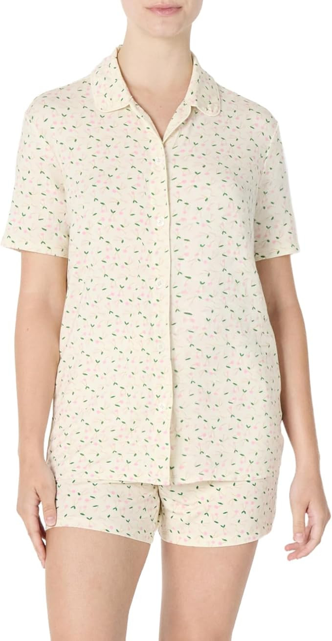 Amazon Essentials x Sofia Grainge Mommy and Me Short Sleeve Pajama Set | Amazon (US)