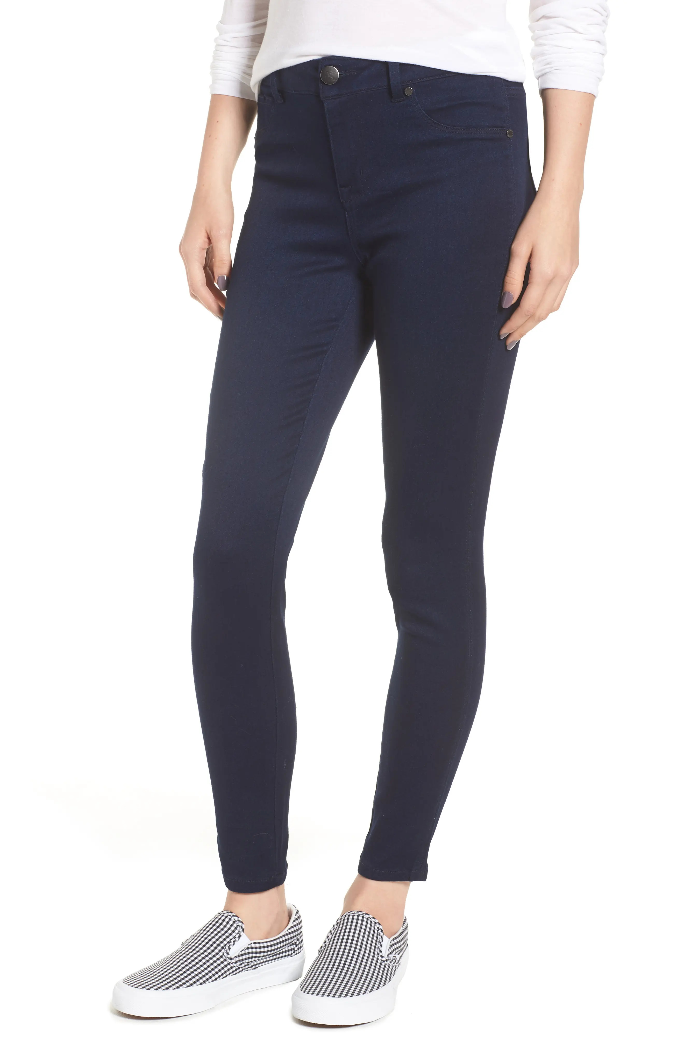1822 Denim Butter High Rise Skinny Jeans (Rinse) | Nordstrom