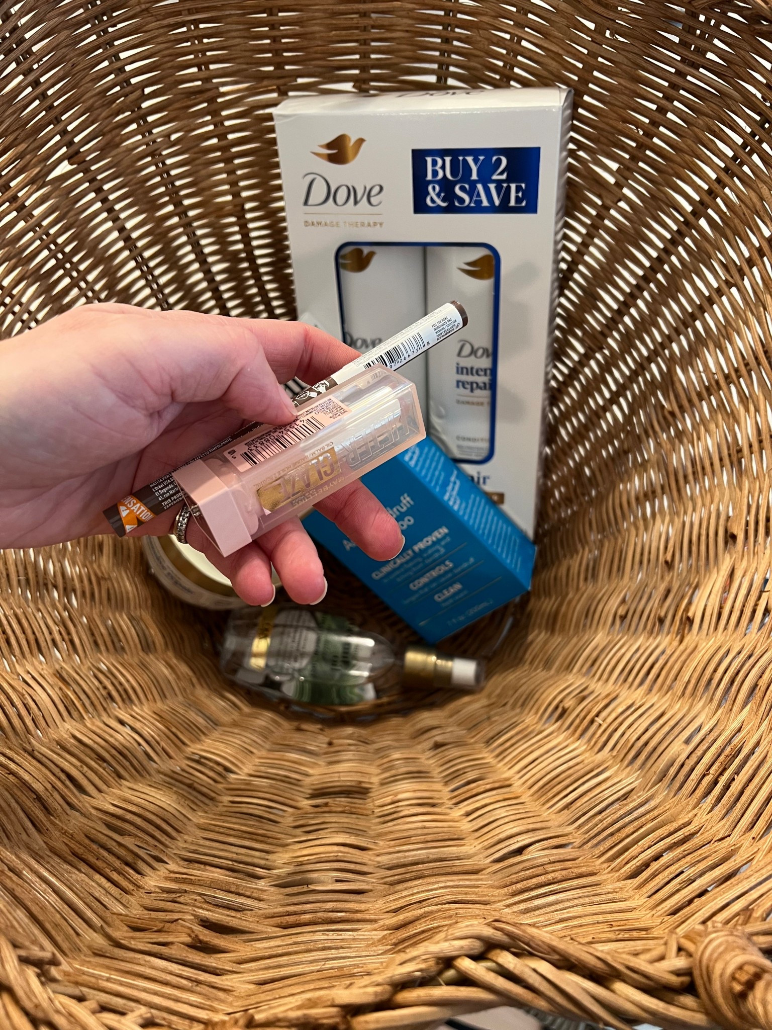 Trying the Abbey young hair method and picked up these goodies from Target. Working ti heal my thing damaged hair. 

#LTKselfcare #LTKmomlife #LTKBeauty