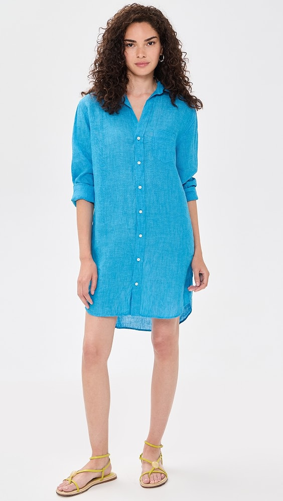 Classic Linen Shirtdress | Shopbop