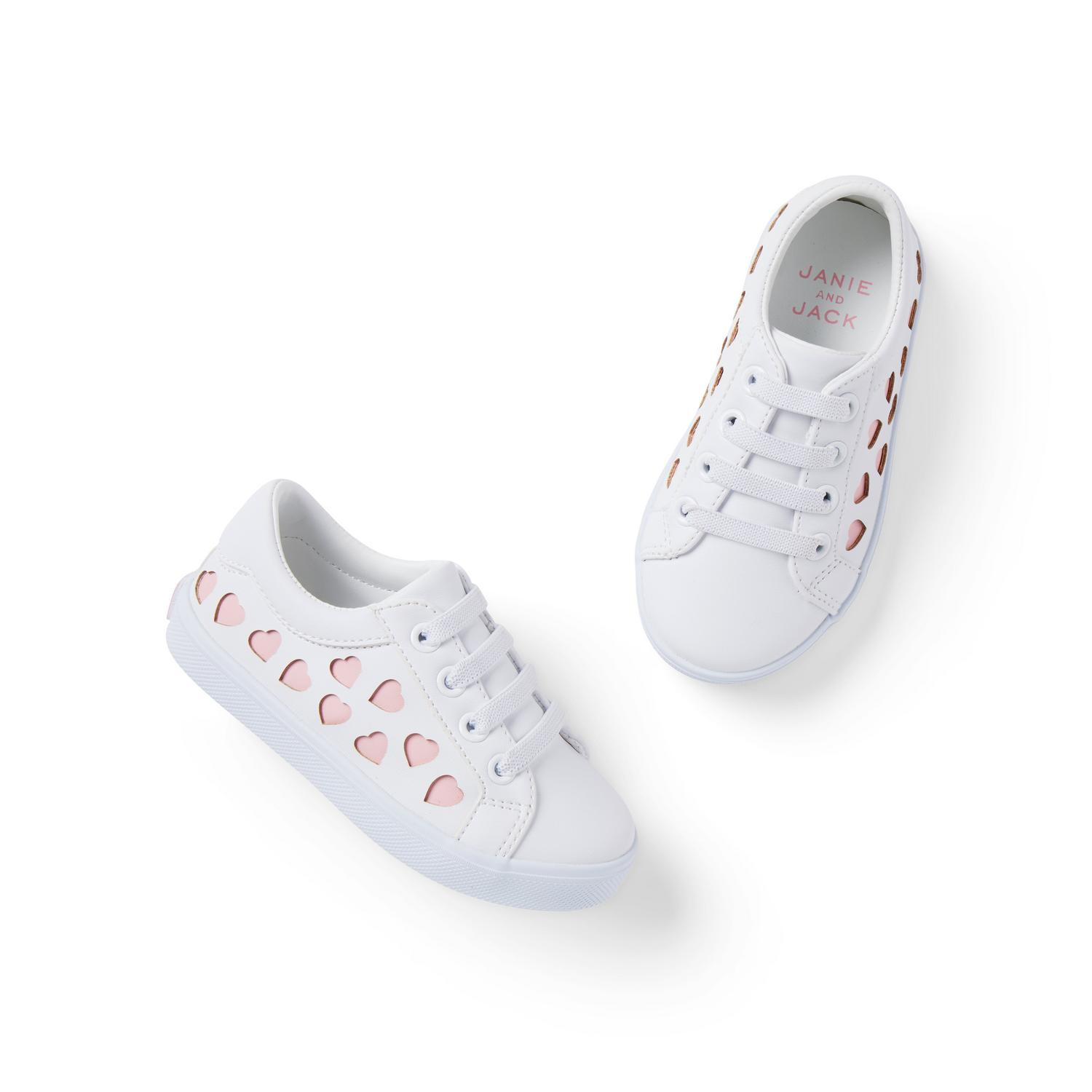 Heart Sneaker | Janie and Jack
