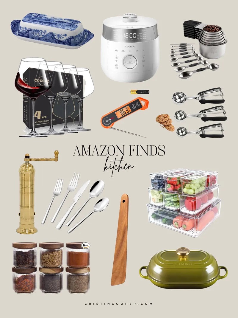 Amazon Kitchen Finds 

 #LTKfoodie #LTKHome