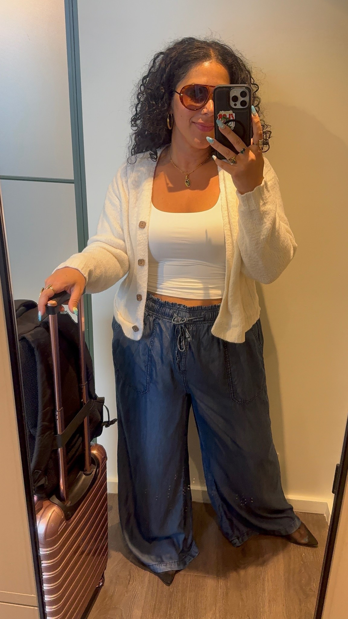 @Torrid pants size 18 so so comfy for traveling ! On my way to NYC ! ❤️✨

#LTKTravel #LTKActive #LTKPlusSize