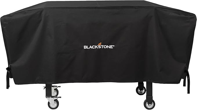 Blackstone 1528 600D Polyester Heavy Duty Flat top Gas Grill Cover, Water Resistant Exclusively F... | Amazon (US)