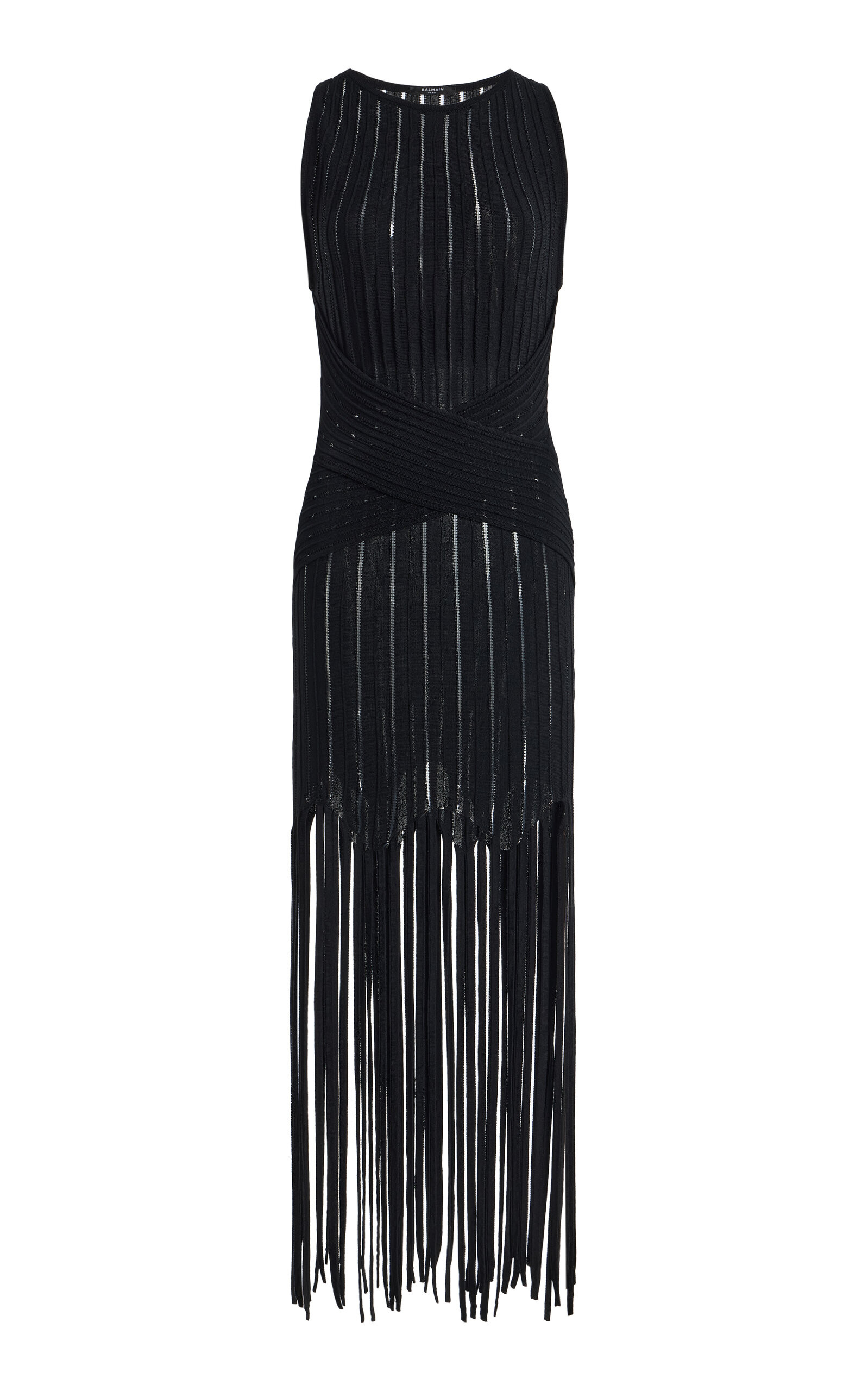 Fringed Knit Dress | Moda Operandi (Global)