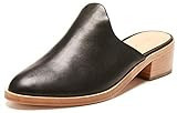 Soludos Leather Venetian Mule Black | Amazon (US)