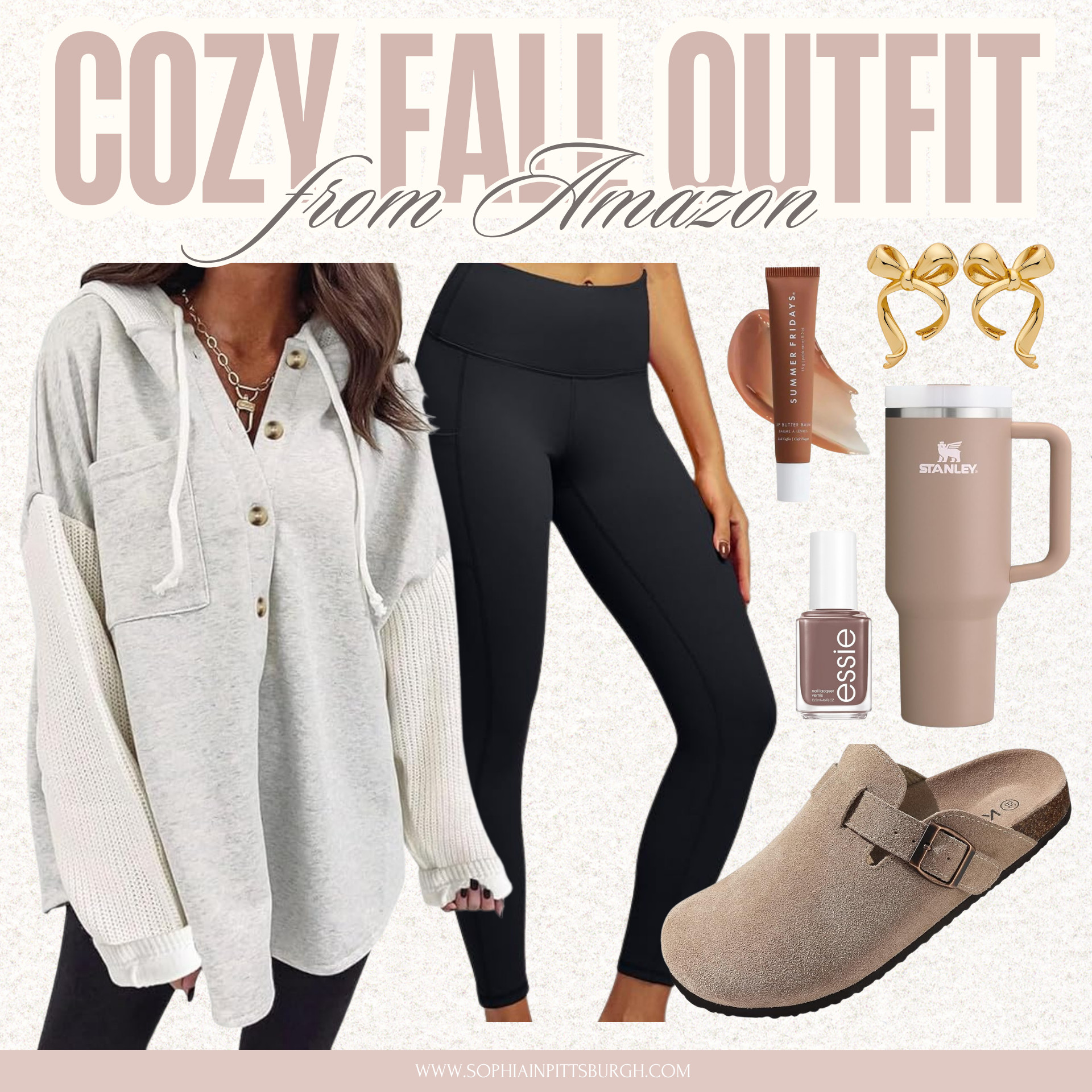 🤎Neutral Fall Outfit Idea

This simple fall outfit is one I reach for again and again — neutral tones, classic staples, and cozy textures that just feel like fall. It’s perfect for casual days and super easy to dress up or down. 
 

 

#LTKSeasonal #LTKActive #LTKBeauty