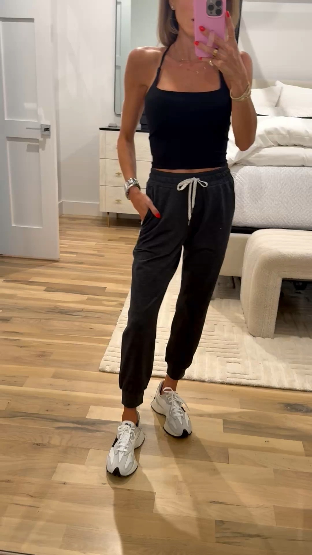 The only joggers I have worn for years! Petite friendly and extremely soft. And last for years. Wearing xxs 
I love these for travel 

#LTKTravel #LTKPetite