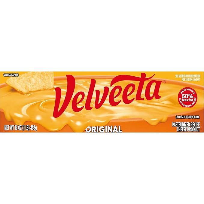 Velveeta Original Melting Cheese (16 oz Block) | Amazon (US)