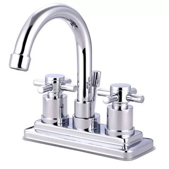 KS8661DX Concord Centerset Bathroom Faucet with Brass Pop-Up Drain | Wayfair North America