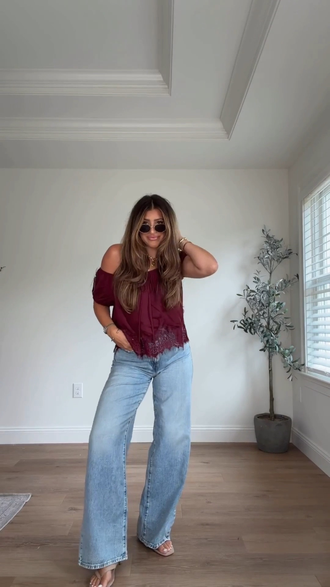 New target arrivals. Wearing tts. Meds in bottoms and small in tops

Summer outfits. Fall transition outfits. Mom outfits. Vacation outfits, summer outfits over 40, vacation beach outfits

#LTKOver40 #LTKSaleAlert #LTKSeasonal