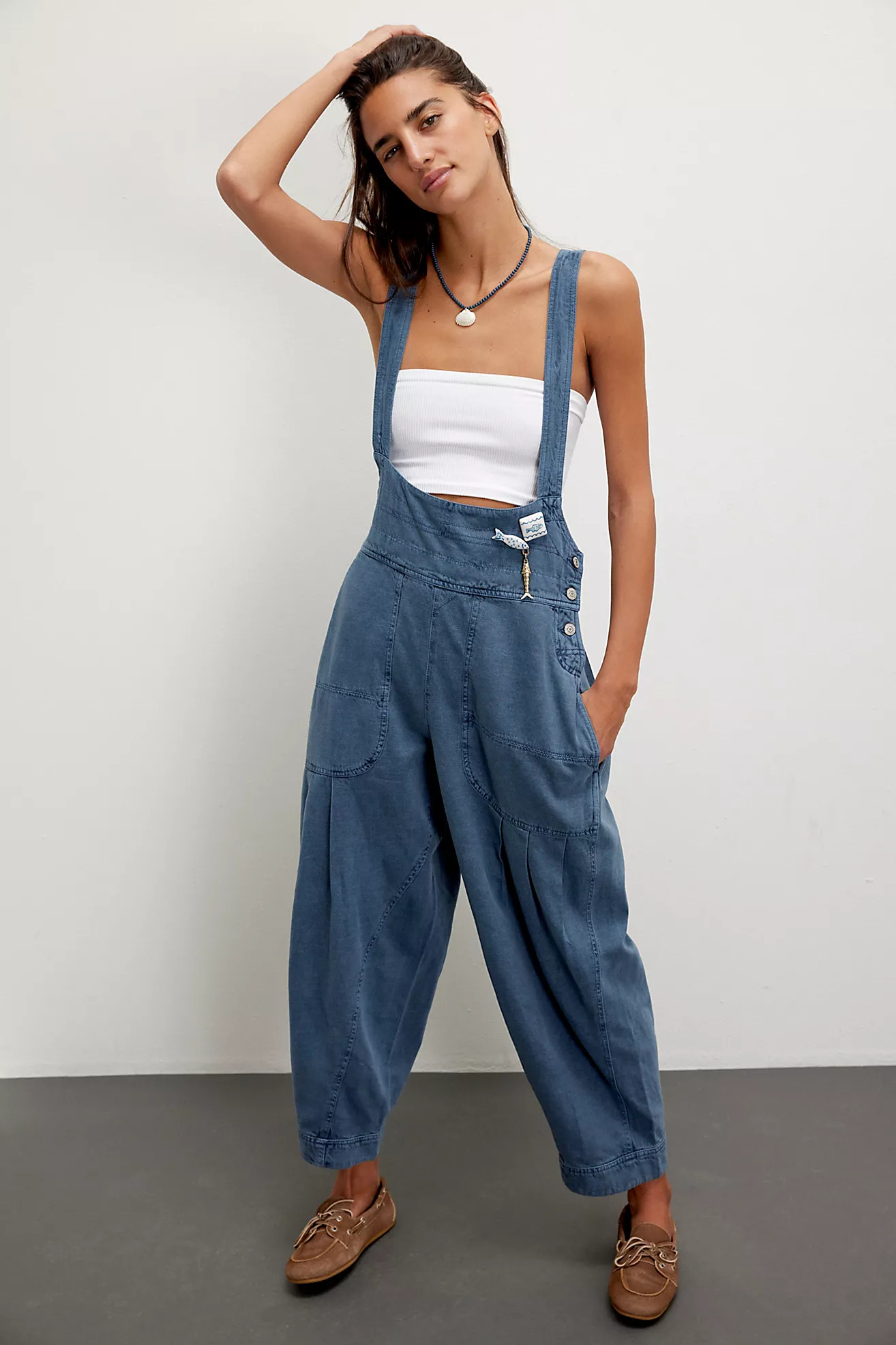 We The Free Felix Tapered Overalls | Free People (Global - UK&FR Excluded)